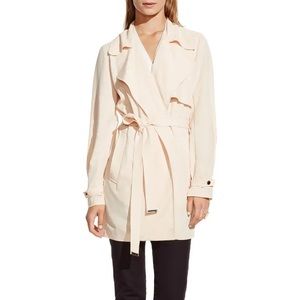 Vince camuto Belted Soft Trench Coat